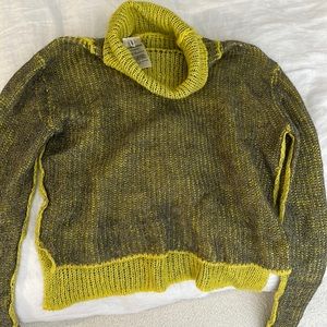 Acne studios turtle neck sweater
